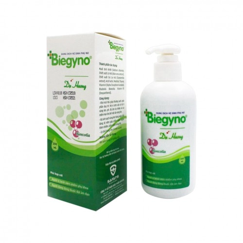 Dung Dịch Vệ Sinh Phụ Nữ Dạ hương Biegyno 200ML